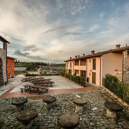 Farm stay Borgo Stella Montespertoli